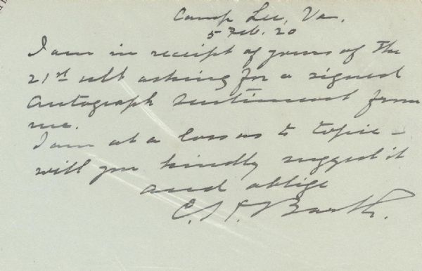 Charles H. Barth