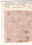 Fabric Swatch From Lincoln's Deathbed