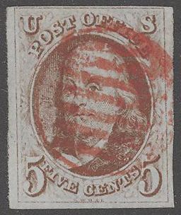 US #16  5 cent