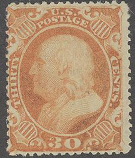 US #38 30 cent Franklin