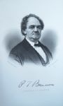 Harry Houdini Signature in P.T Barnum Book 