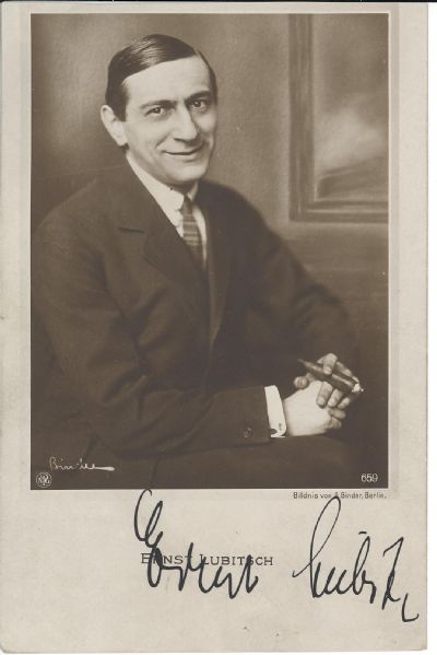 Ernst Lubitsch 
