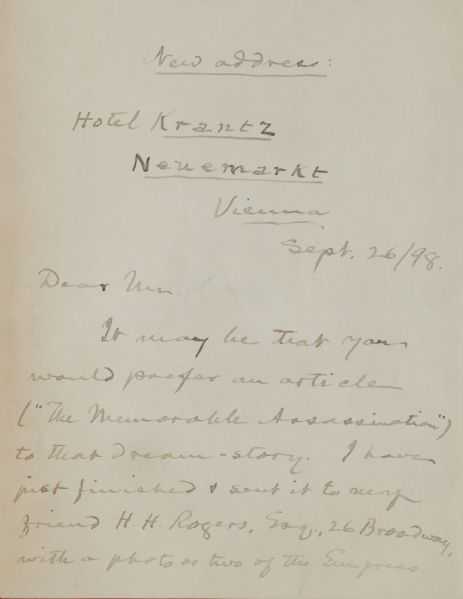 Samuel L. Clemens (Mark Twain)