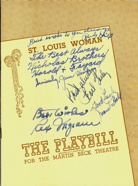 Cast Signed St. Louis Women
