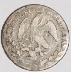 Mexico 1828 1 Real EO MO