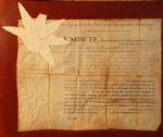 Benjamin Franklin Signed Document