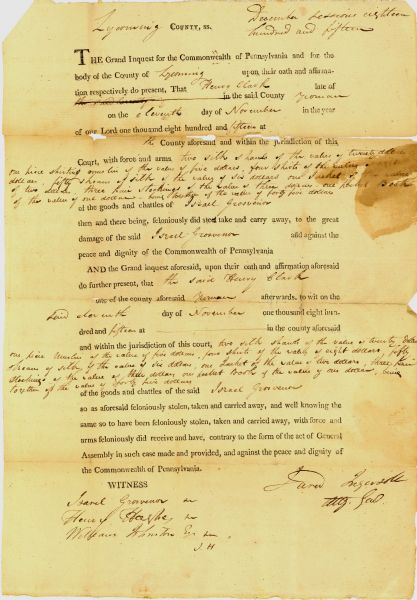 Jared Ingersoll: U. S. Constitution