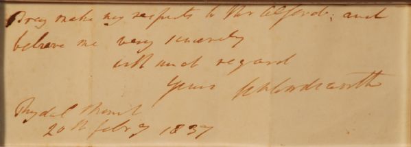 William Wordsworth