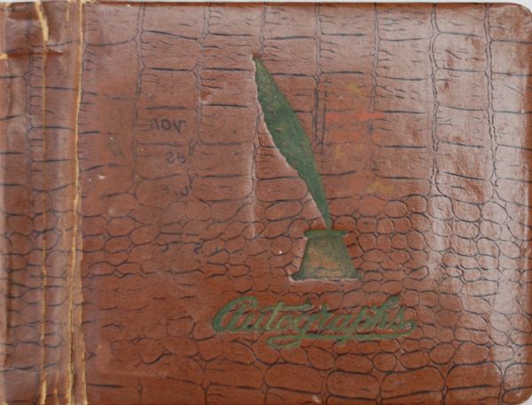 Rock and Roll Autograph Album: Holly, Darin, Clanton, Everly,Scholl, McPhatter