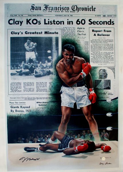 Muhammad Ali Limited Edition