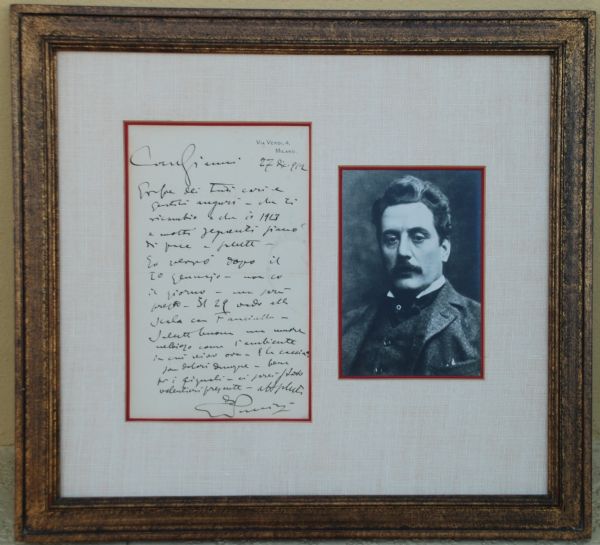 Giacomo Puccini  ALS