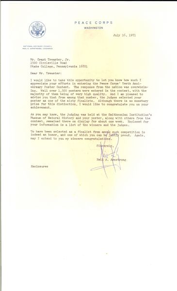 Neil Armstrong (Peace Corps)