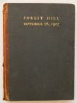 John D. Rockefeller Signed Photo in Book 
