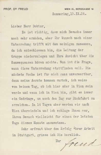 Sigmund Freud