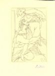 Pablo Picasso- Lysistrata Suite- 6 etchings 