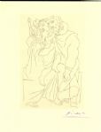 Pablo Picasso- Lysistrata Suite- 6 etchings 