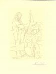 Pablo Picasso- Lysistrata Suite- 6 etchings 
