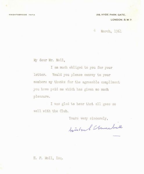 Winston Churchill