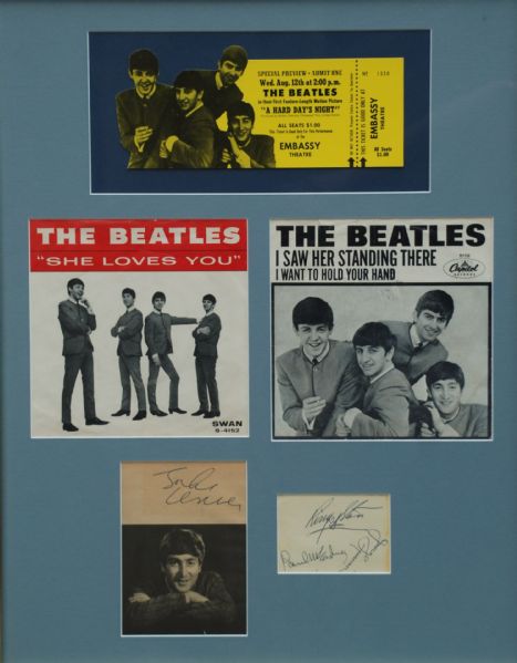 Beatles & Ticket