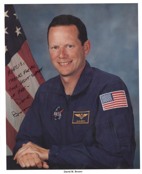Space Shuttle Columbia (David Brown)