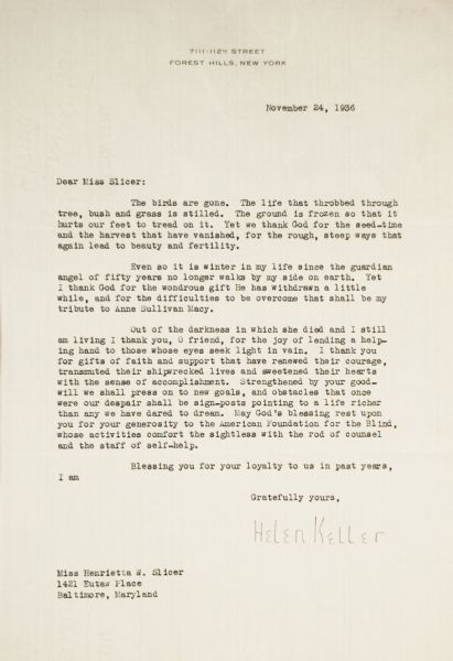 Helen Keller