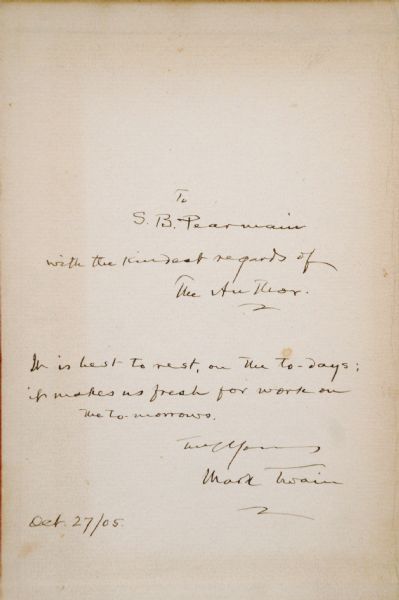 Samuel Clemens
