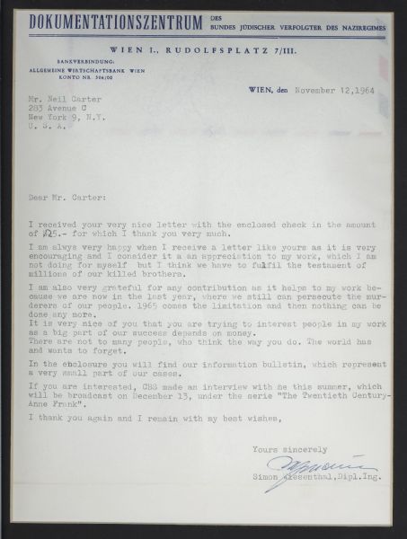 Simon Wiesenthal 