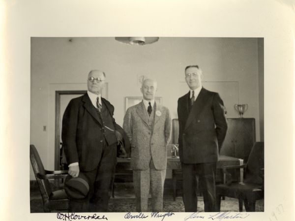 Orville Wright & Glenn Martin SP
