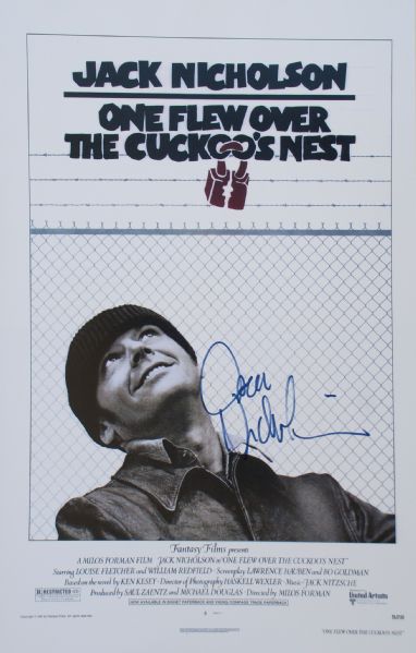 Jack Nicholson (One Flew Over the Cuckoo's Nest)