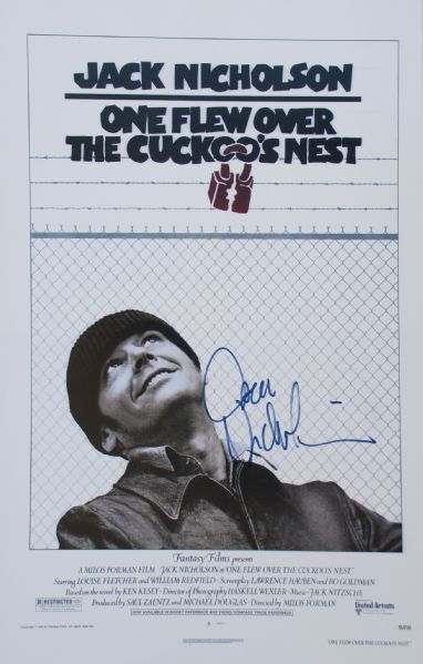 Jack Nicholson (One Flew Over the Cuckoos Nest)