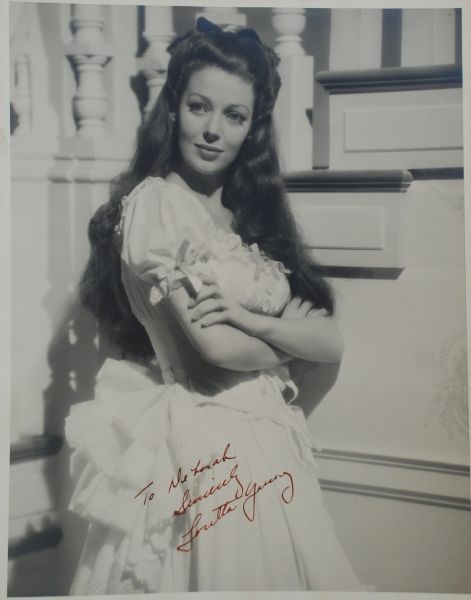 Loretta Young 