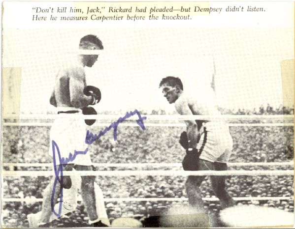 Jack Dempsey  