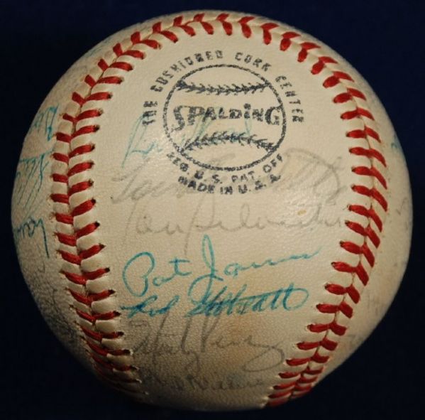 1970-72 Atlanta Braves Baseball