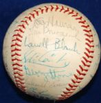 1970-72 Atlanta Braves Baseball