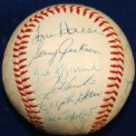1970-72 Atlanta Braves Baseball