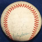 1970-72 Atlanta Braves Baseball