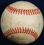 1970-72 Atlanta Braves Baseball
