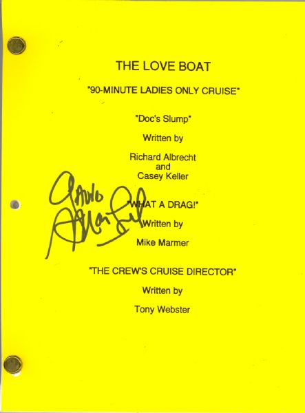 Love Boat: Gavin Macleod