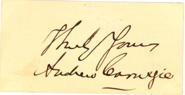 Andrew Carnegie