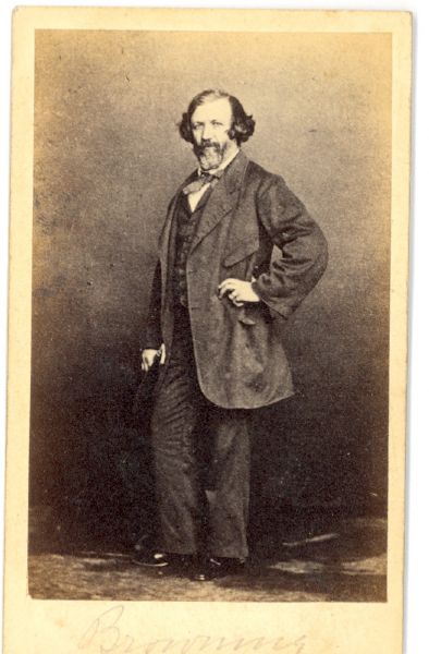 Robert Browning CDV