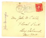 Burroughs Letter