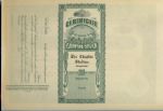 Chaplin Studios Stock Certificate