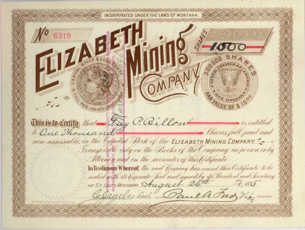 Elizabeth Mining Company