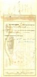 Michigan Southern & Northern Indiana Railroad Company signed by Leonard W. Jerome