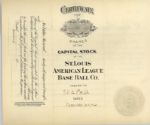 St Louis American League Base Ball Co