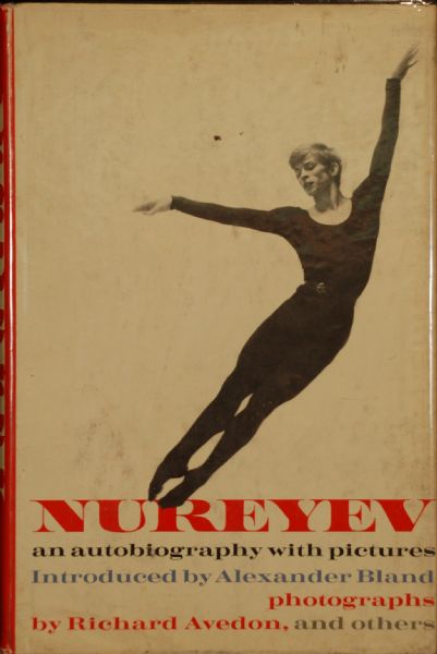 Rudolf Nureyev Signed Autobiography