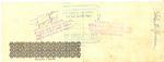 Hemingway Signed  Check