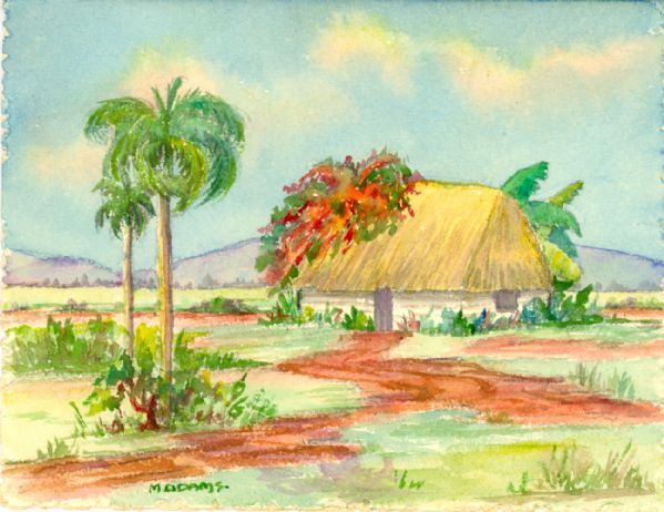 Hemingway Christmas Card