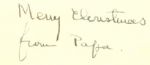 Hemingway Christmas Card