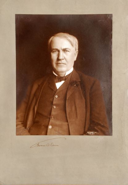 Thomas Edison Oversized SP